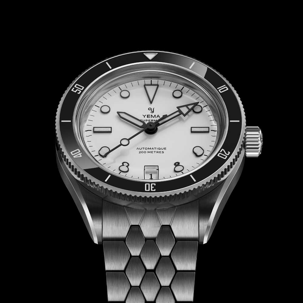 YEMA Superman DATO CMM.10 White Black