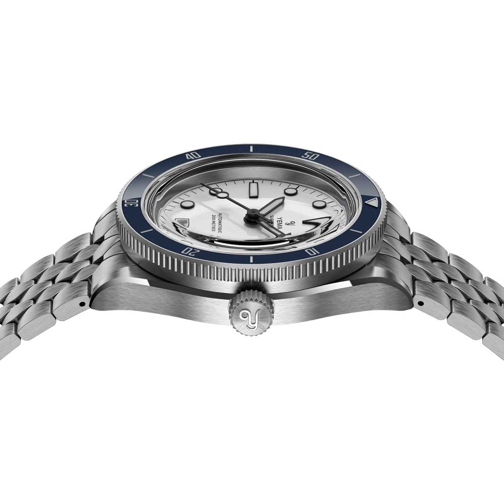 YEMA Superman DATO CMM.10 White Blue