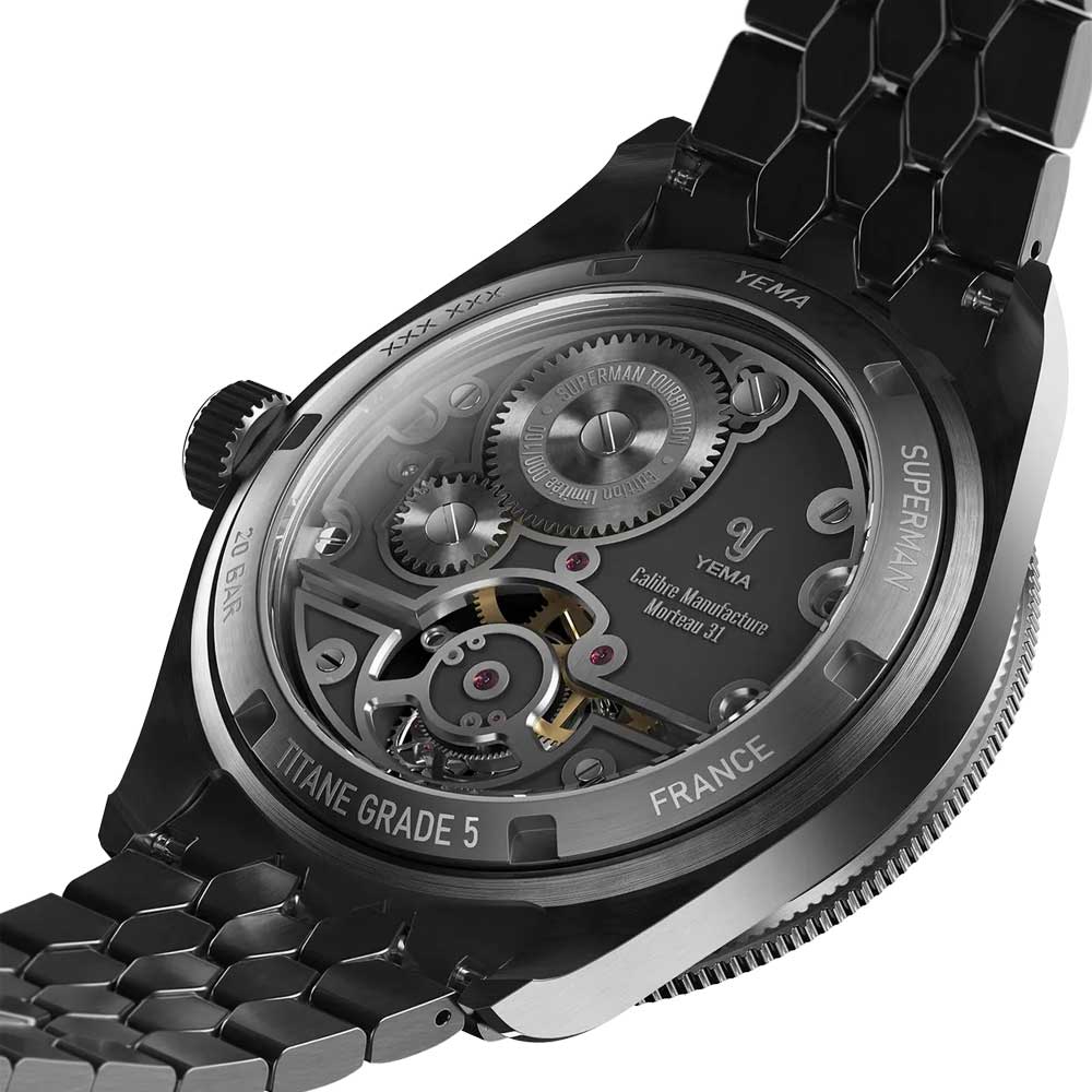 YEMA Superman Tourbillon CMM.31 Limited Edition 12.25.31.66.TE.MT