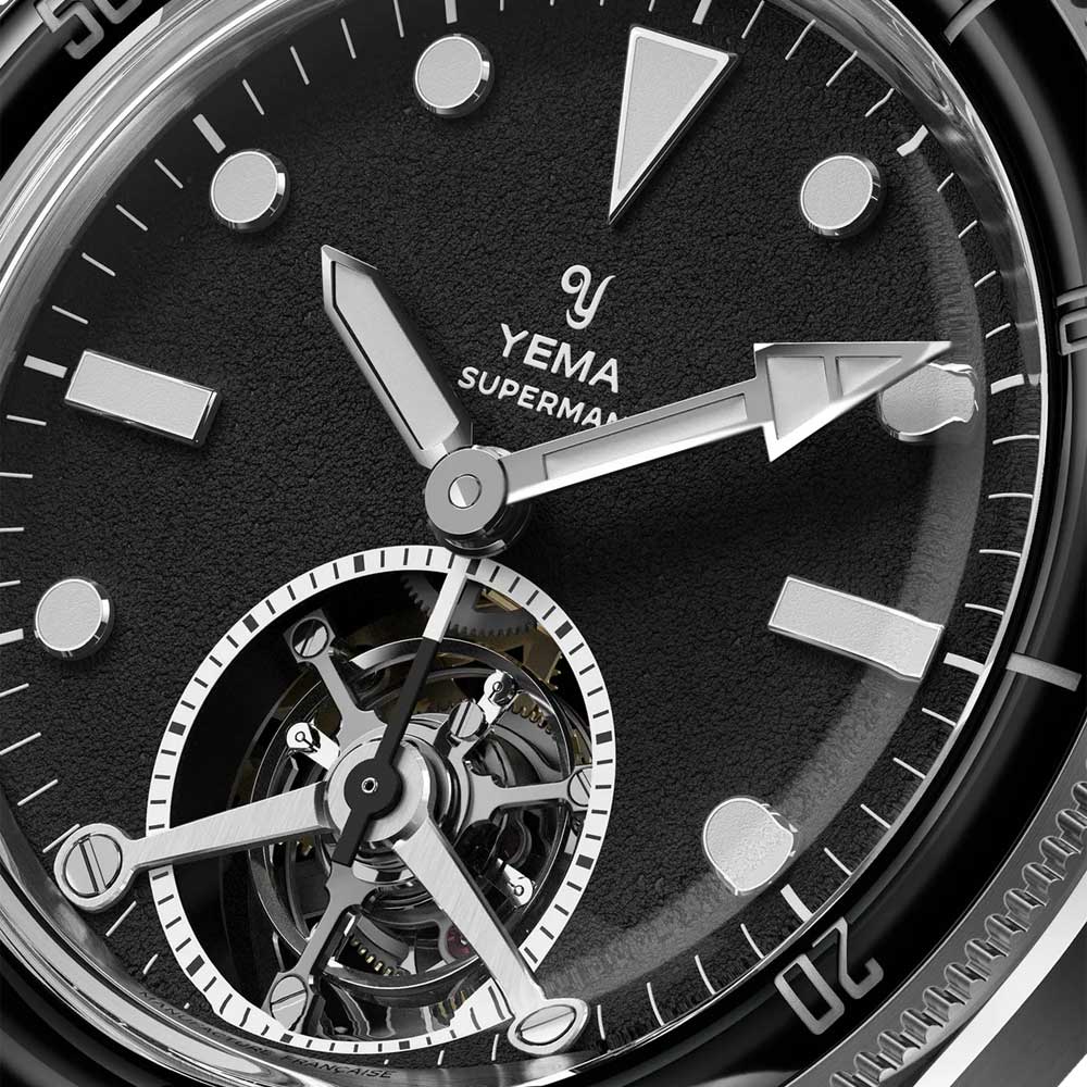 YEMA Superman Tourbillon CMM.31 Limited Edition 12.25.31.66.TE.MT