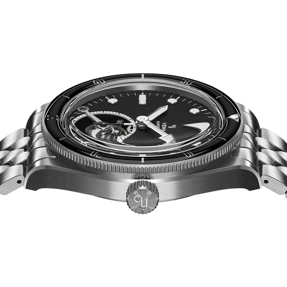 YEMA Superman Tourbillon CMM.31 Limited Edition 12.25.31.66.TE.MT