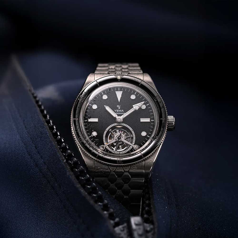 YEMA Superman Tourbillon CMM.31 Limited Edition 12.25.31.66.TE.MT