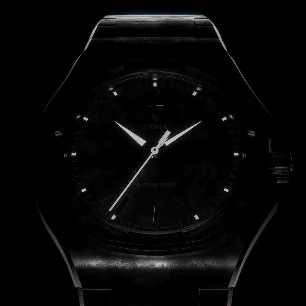 YEMA WRISTMASTER SLIM CMM.20 Limited Edition 76.24.06.SN.M