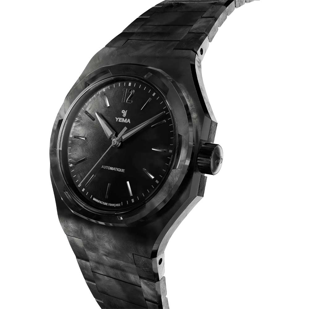 YEMA WRISTMASTER SLIM CMM.20 Limited Edition 76.24.06.SN.M