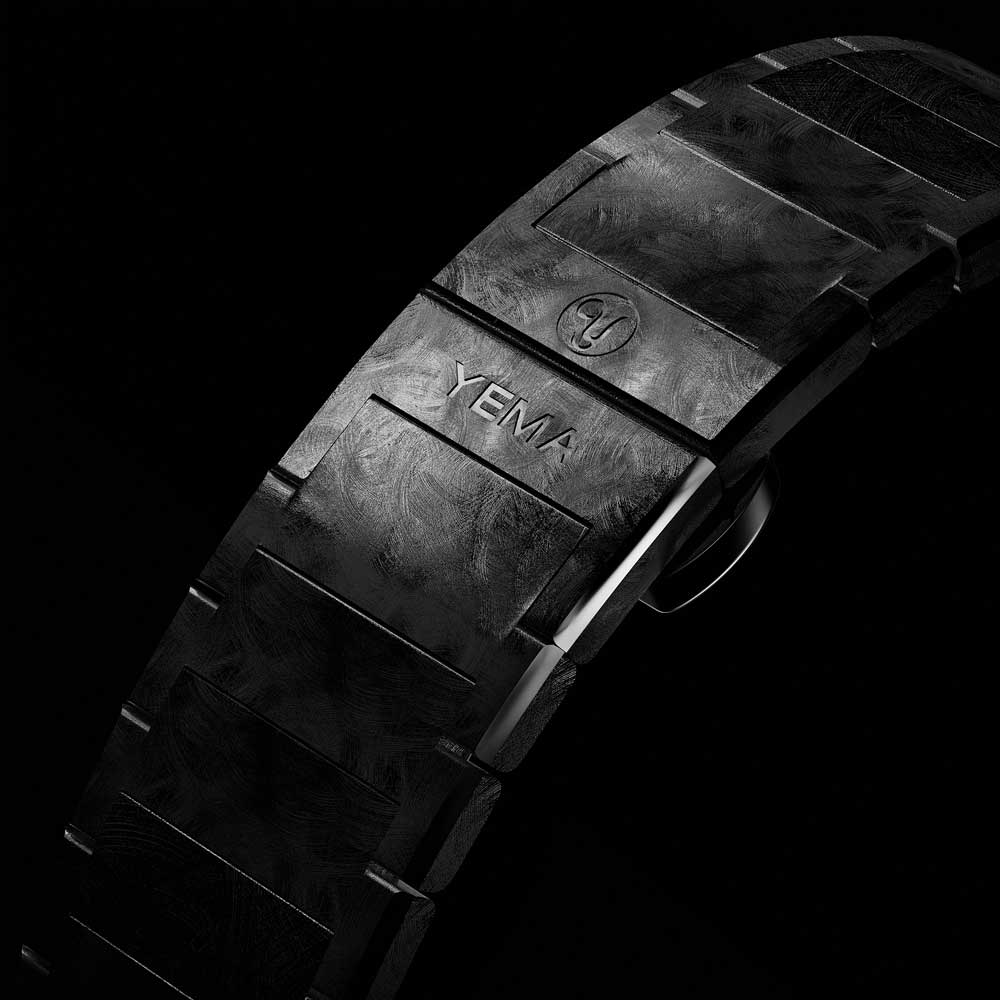 YEMA WRISTMASTER SLIM CMM.20 Limited Edition 76.24.06.SN.M