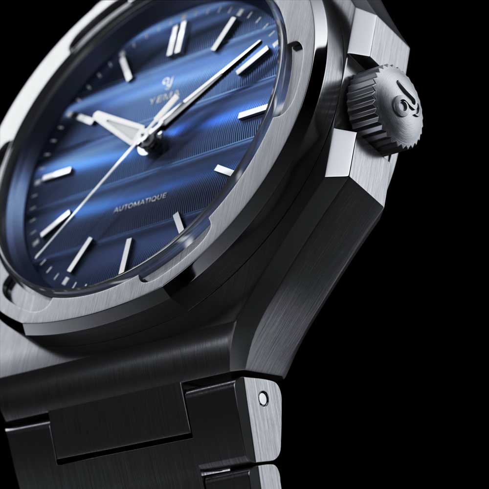 YEMA Wristmaster Traveller Blå