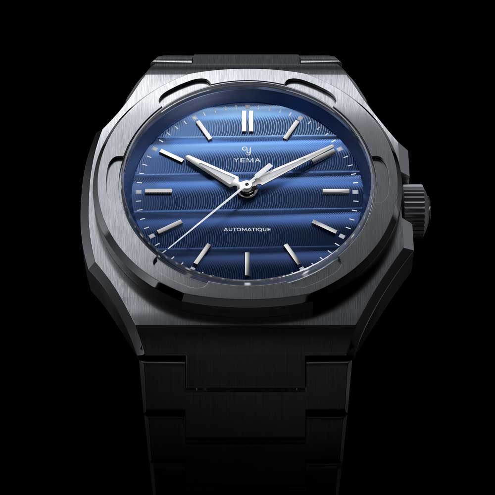 YEMA Wristmaster Traveller Blå