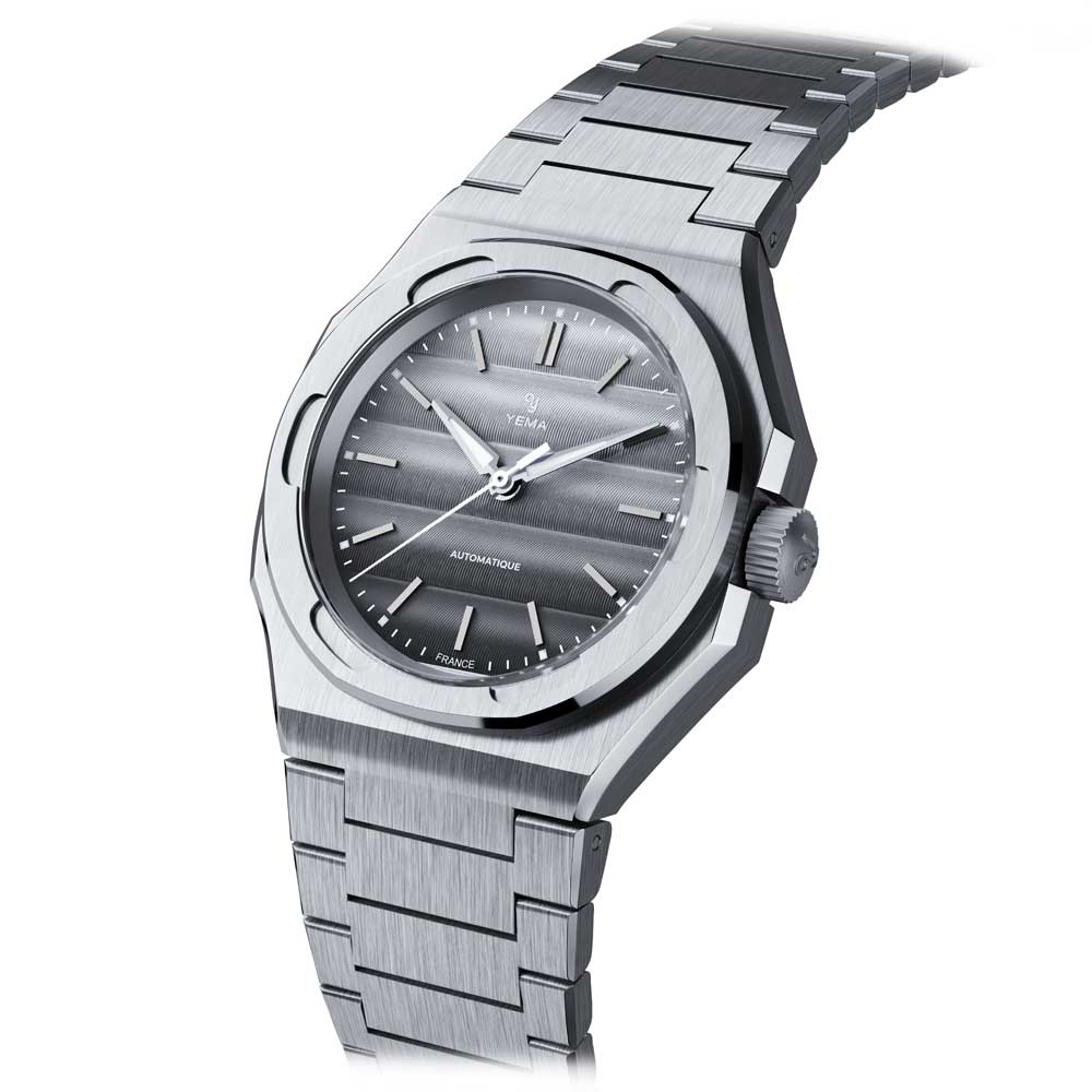 YEMA Wristmaster Traveller Grå