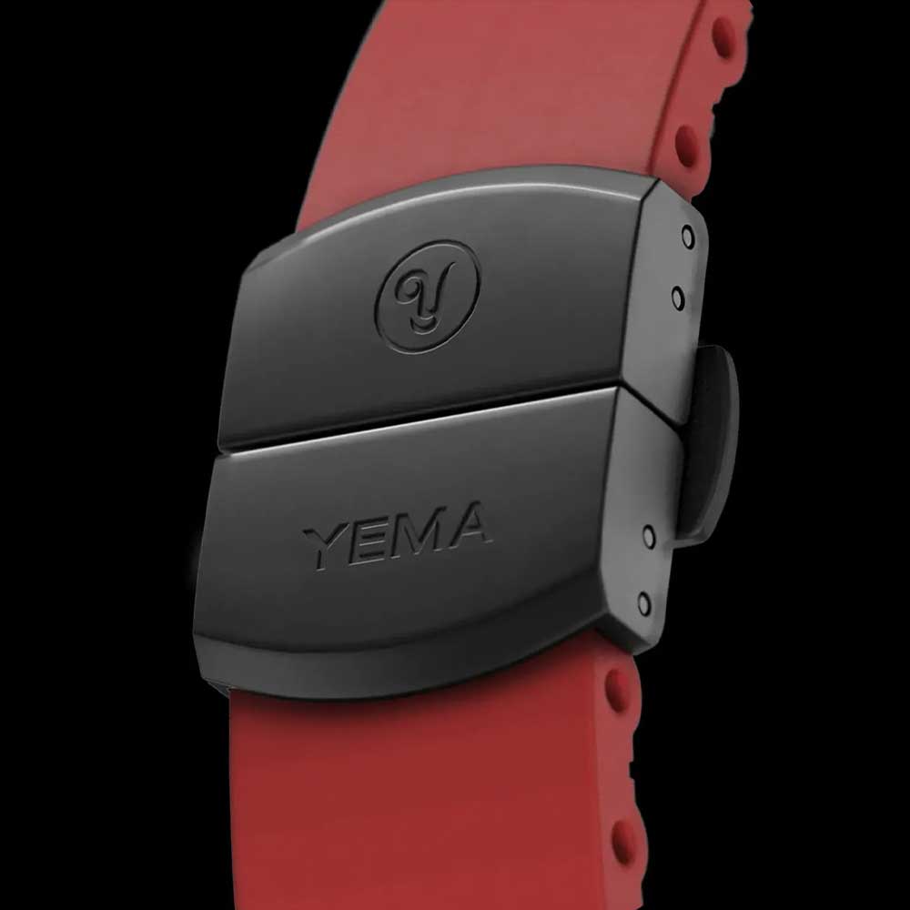 YEMA X Alain Silberstein LIMITED EDITION 20.24.66.TN.U6