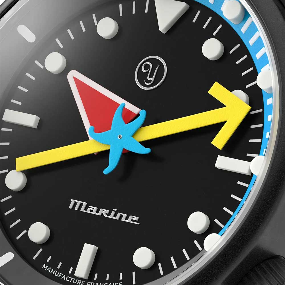 YEMA X Alain Silberstein LIMITED EDITION 20.24.66.TN.U6