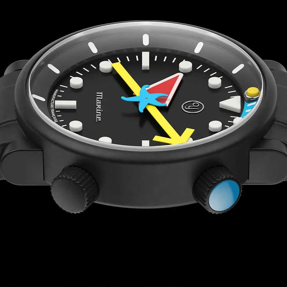 YEMA X Alain Silberstein LIMITED EDITION 20.24.66.TN.U6