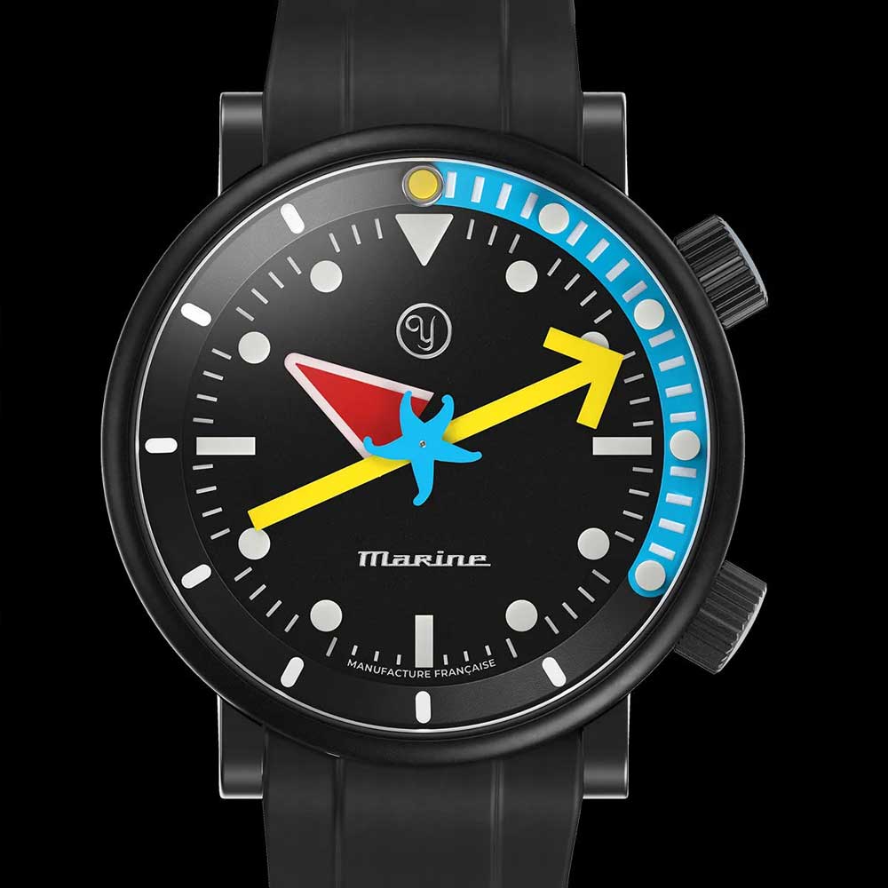 YEMA X Alain Silberstein LIMITED EDITION 20.24.66.TN.U6