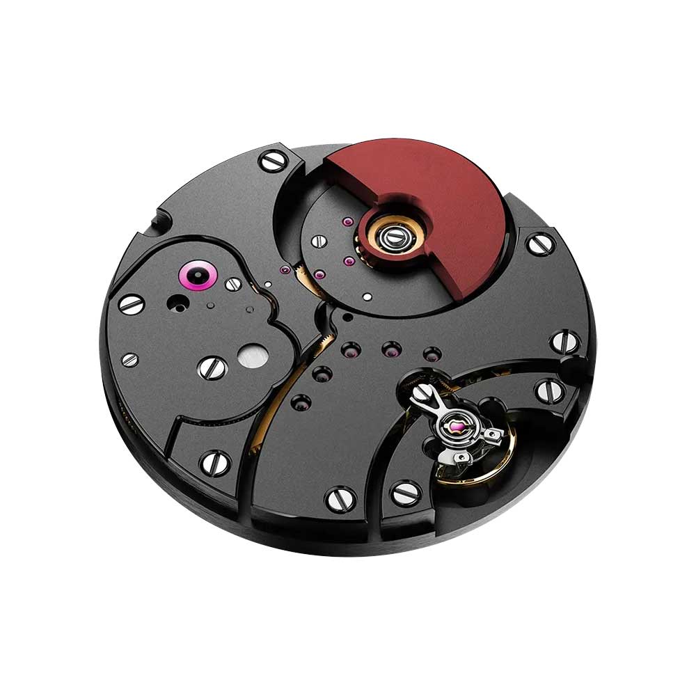 YEMA X Alain Silberstein LIMITED EDITION 20.24.66.TN.U6