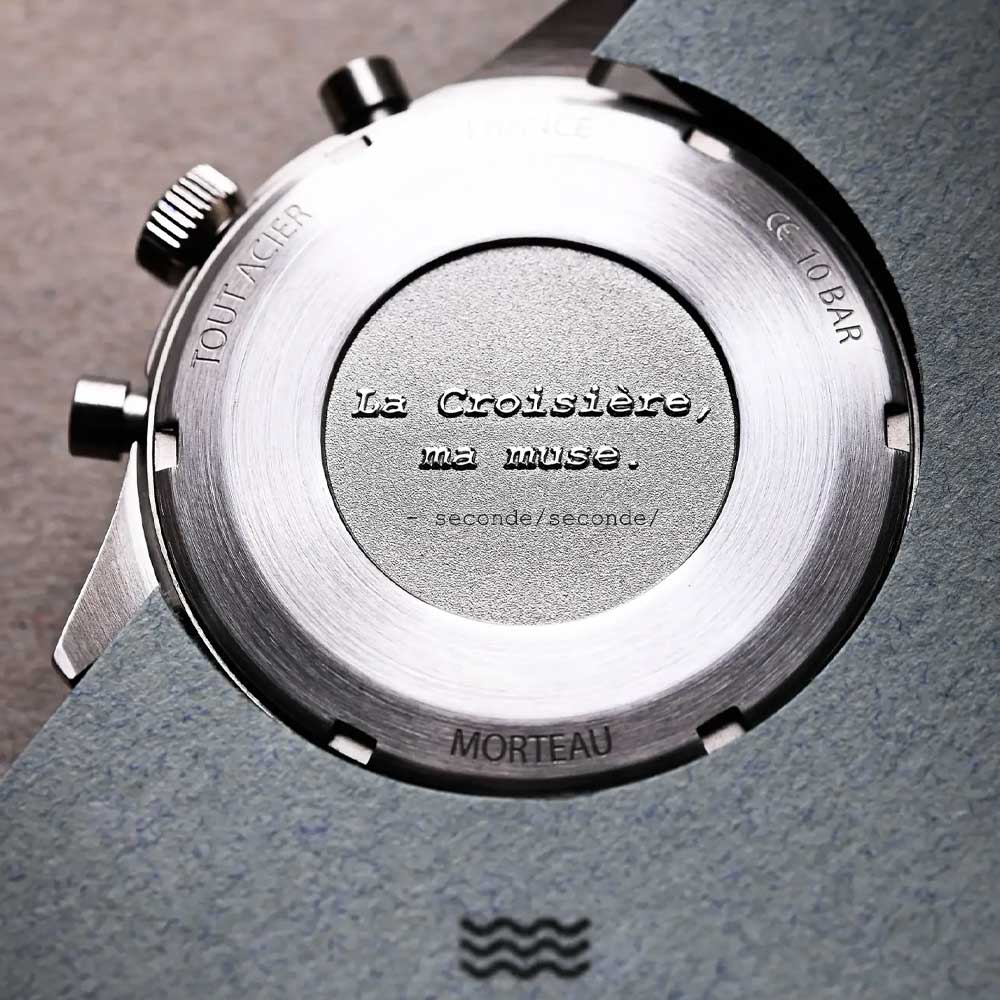 YEMA x seconde/seconde/ Yachtingraff YMHF1588-ATPS