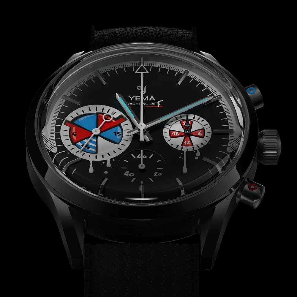 YEMA x seconde/seconde/ Yachtingraff YMHF1588-ATPS