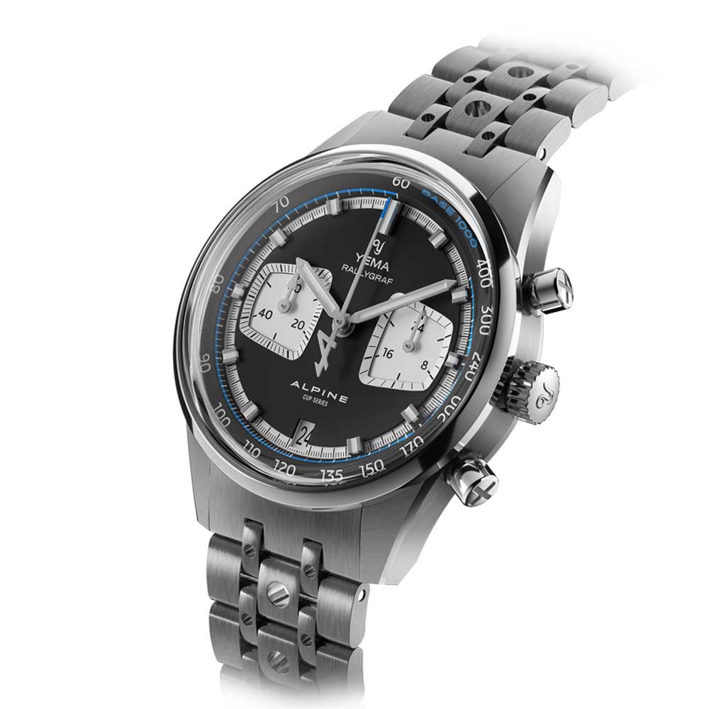 YEMA X ALPINE CUP SERIES Rallygraf Meca Quartz YMHF1589ALP-AM