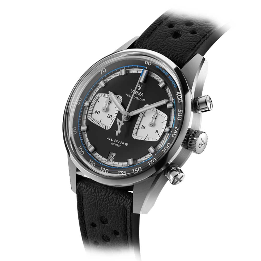 YEMA X ALPINE CUP SERIES Rallygraf Meca Quartz YMHF1589ALP-AM