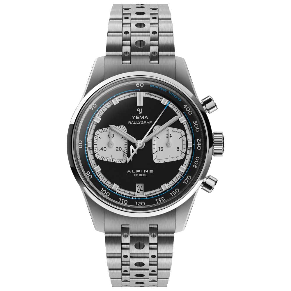 YEMA X ALPINE CUP SERIES Rallygraf Meca Quartz YMHF1589ALP-AM