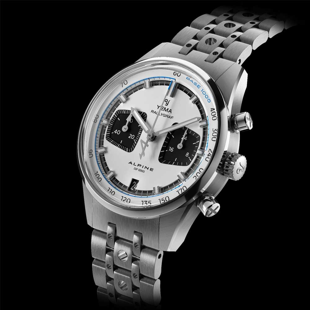 YEMA X ALPINE CUP SERIES Rallygraf Meca Quartz YMHF1589ALP-BM