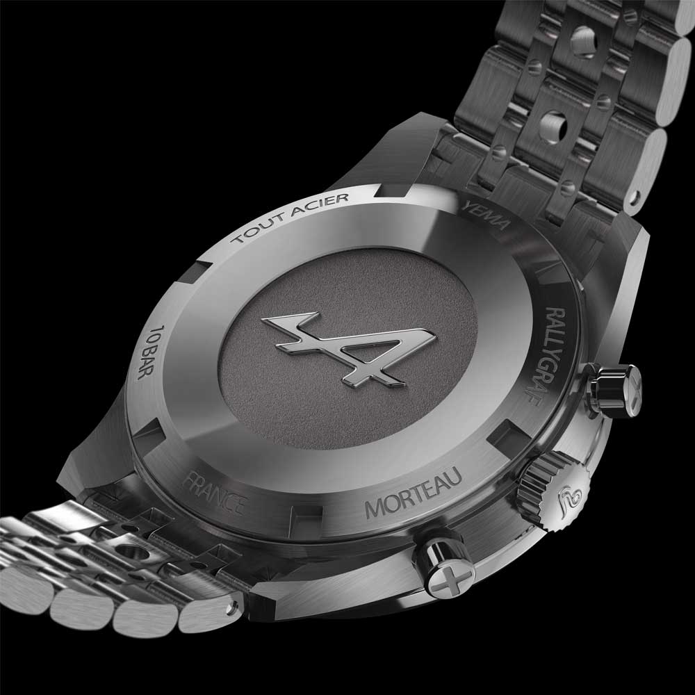 YEMA X ALPINE CUP SERIES Rallygraf Meca Quartz YMHF1589ALP-BM