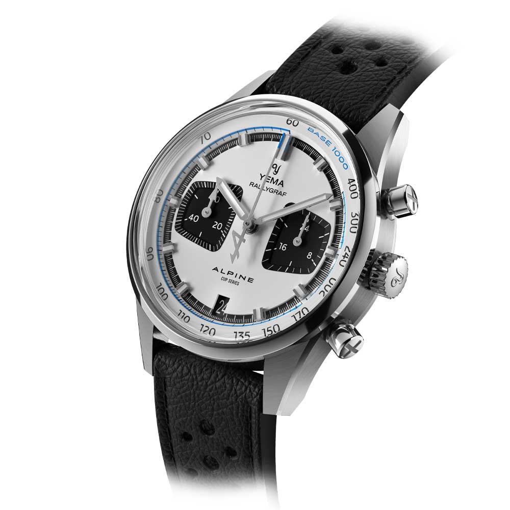 YEMA X ALPINE CUP SERIES Rallygraf Meca Quartz YMHF1589ALP-BM