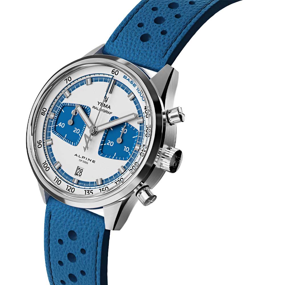 YEMA X ALPINE CUP SERIES Rallygraf Manual YRAL25ALP.CH-GG33S