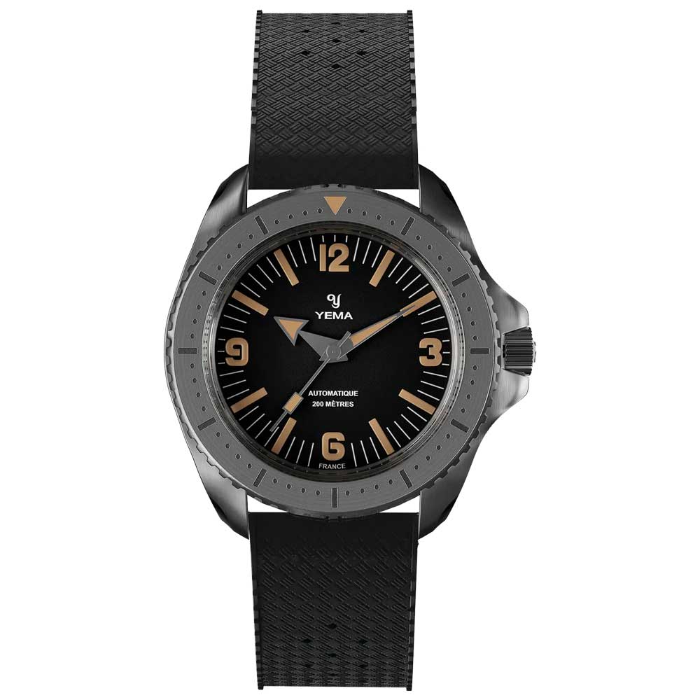 Yema Diver Schwarz YDIV25-AMS