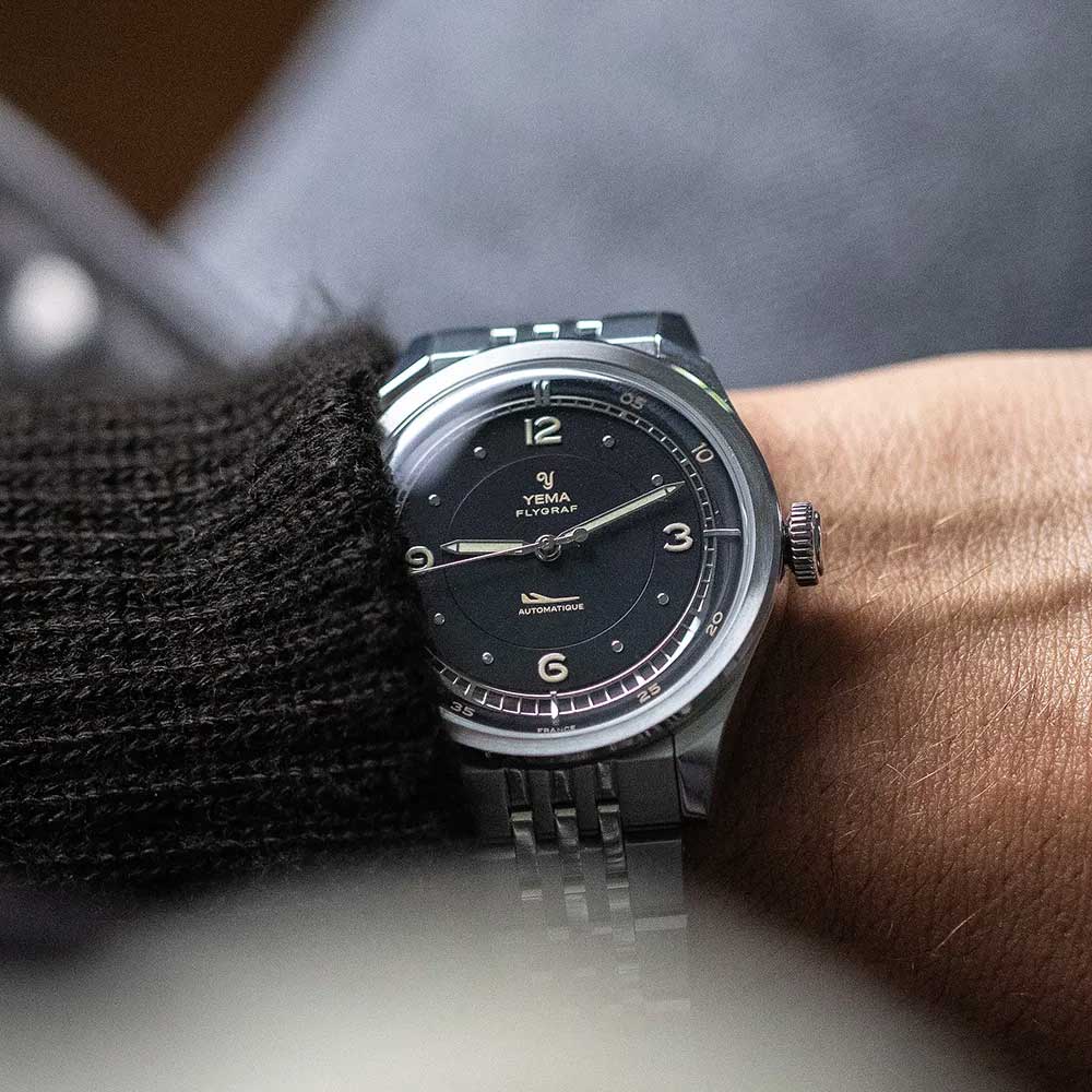 Yema Flygraf Pilot Grau YFLY25-AMS