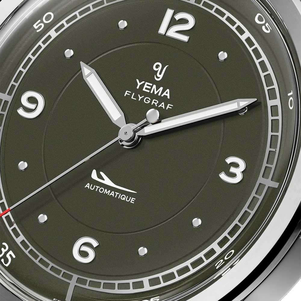 Yema Flygraf Pilot Khaki YFLY25-ZMS