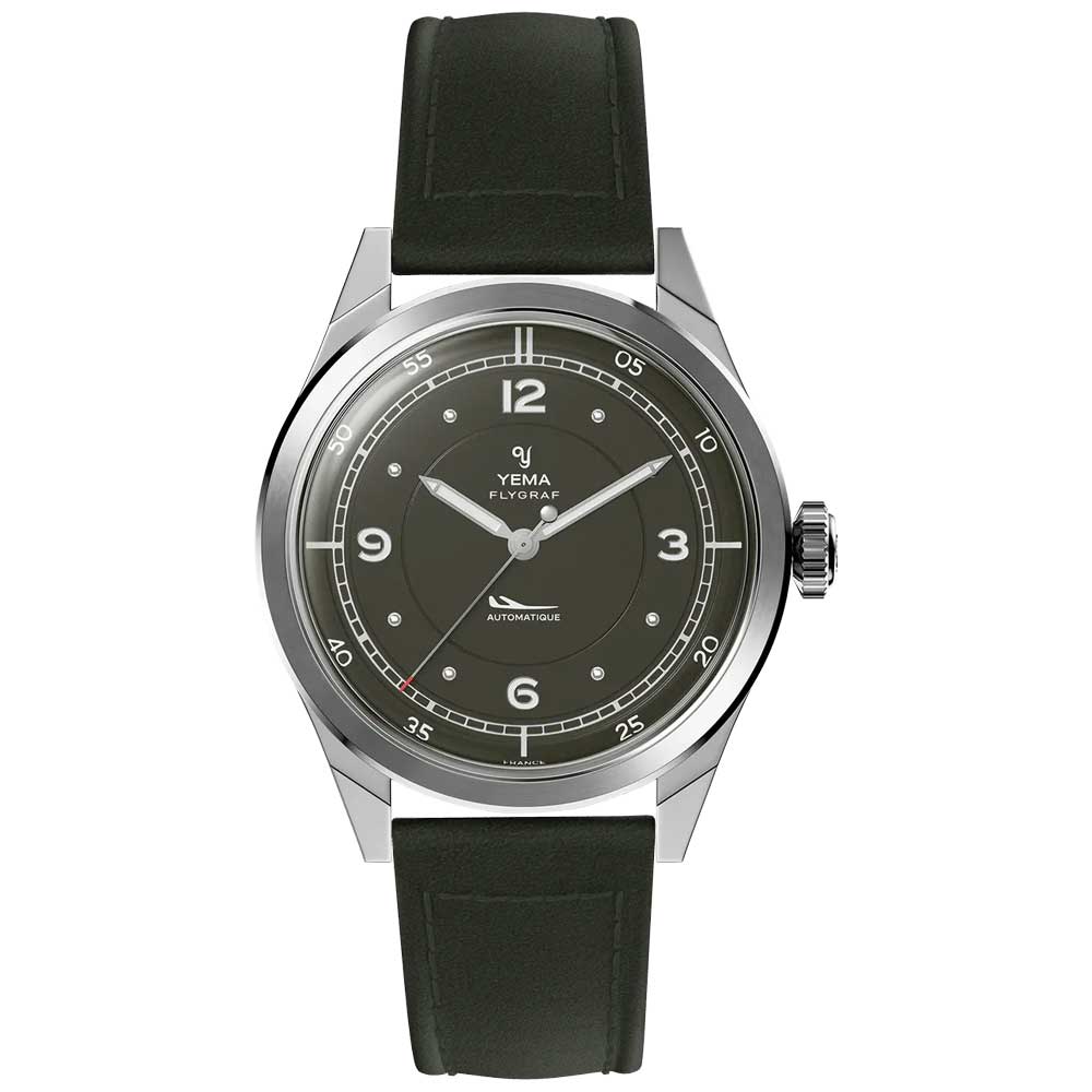 Yema Flygraf Pilot Khaki YFLY25-ZMS