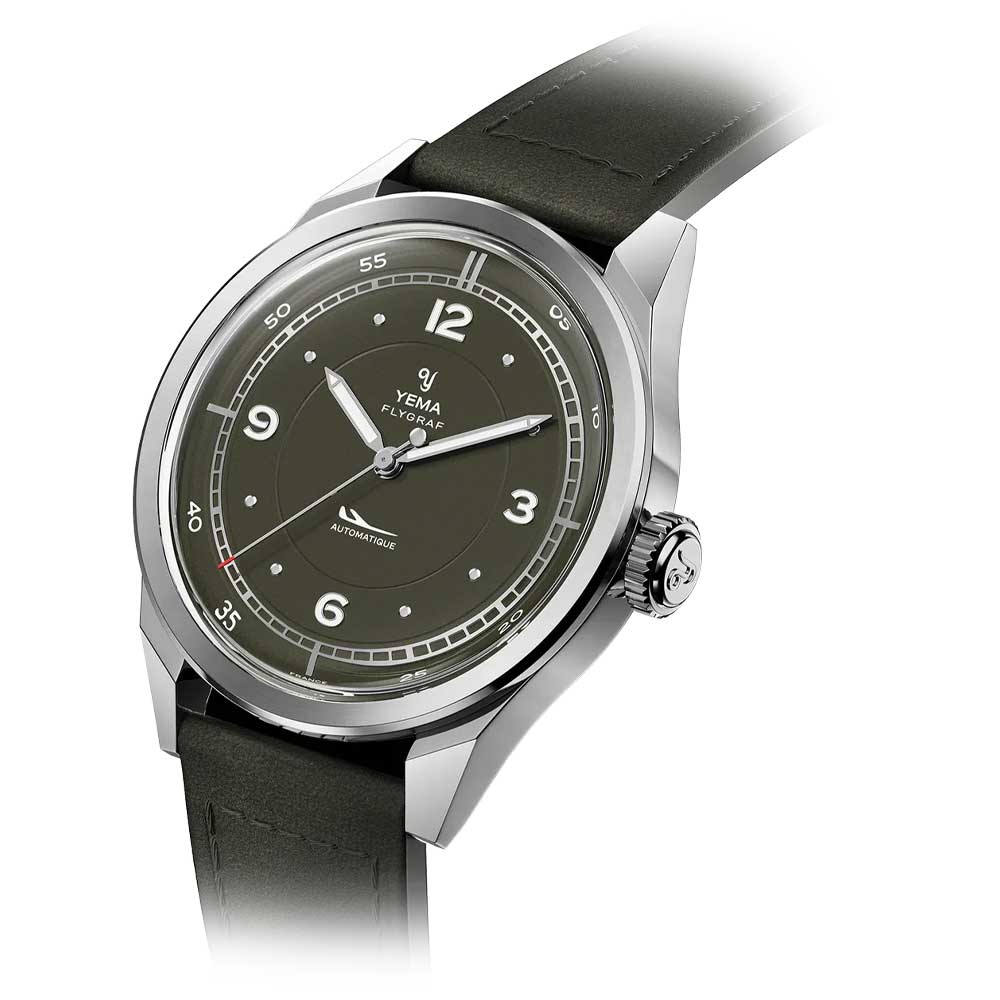 Yema Flygraf Pilot Khaki YFLY25-ZMS