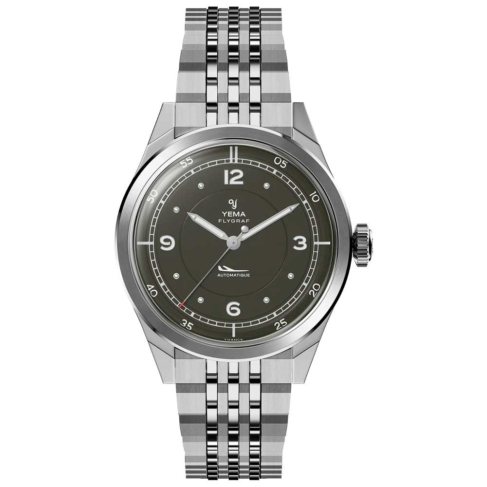 Yema Flygraf Pilot Khaki YFLY25-ZMS