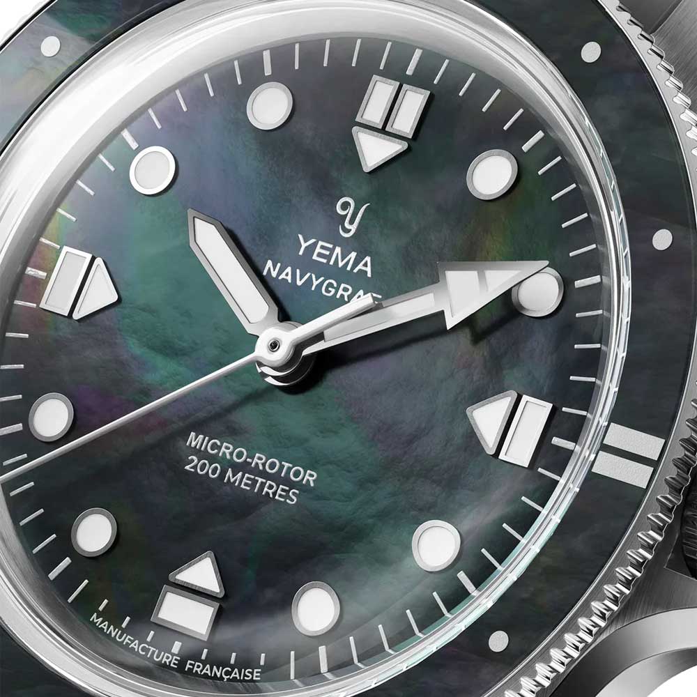 Yema Navygraf Pearl CMM.20 22.25.20.66.SN.M