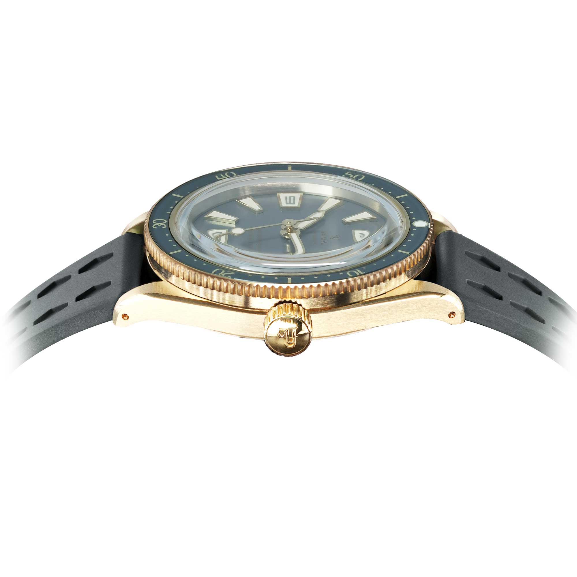 Yema SKIN DIVER SLIM BRONZE CMM.20 Grey