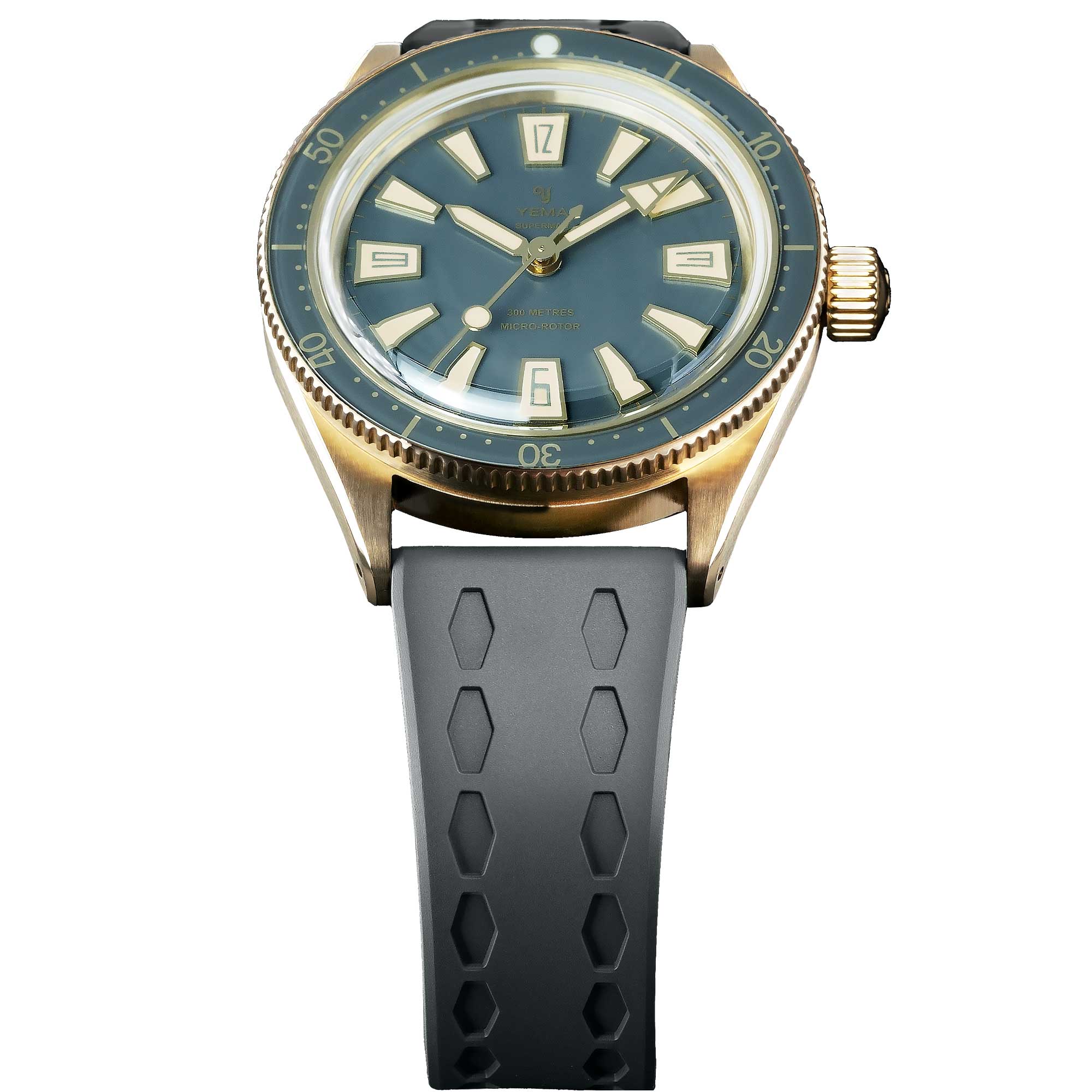 Yema SKIN DIVER SLIM BRONZE CMM.20 Grey