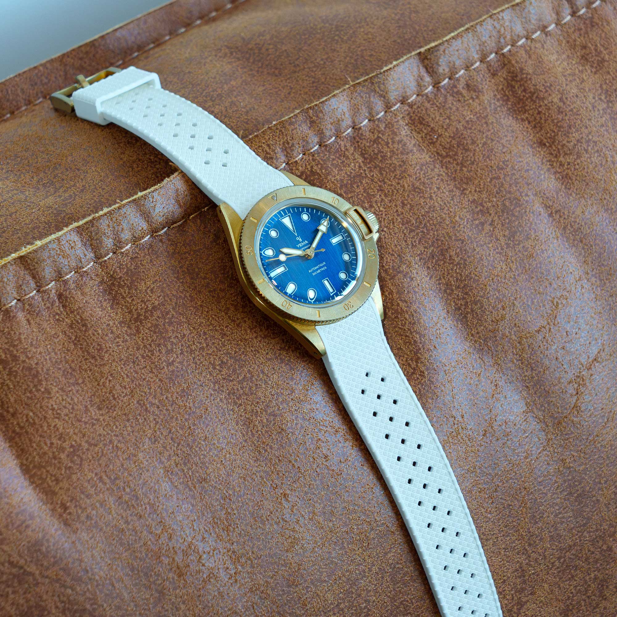 Yema Superman Bronze CMM.10 Limited Edition 100x 13.25.10.35.ZNL.U5