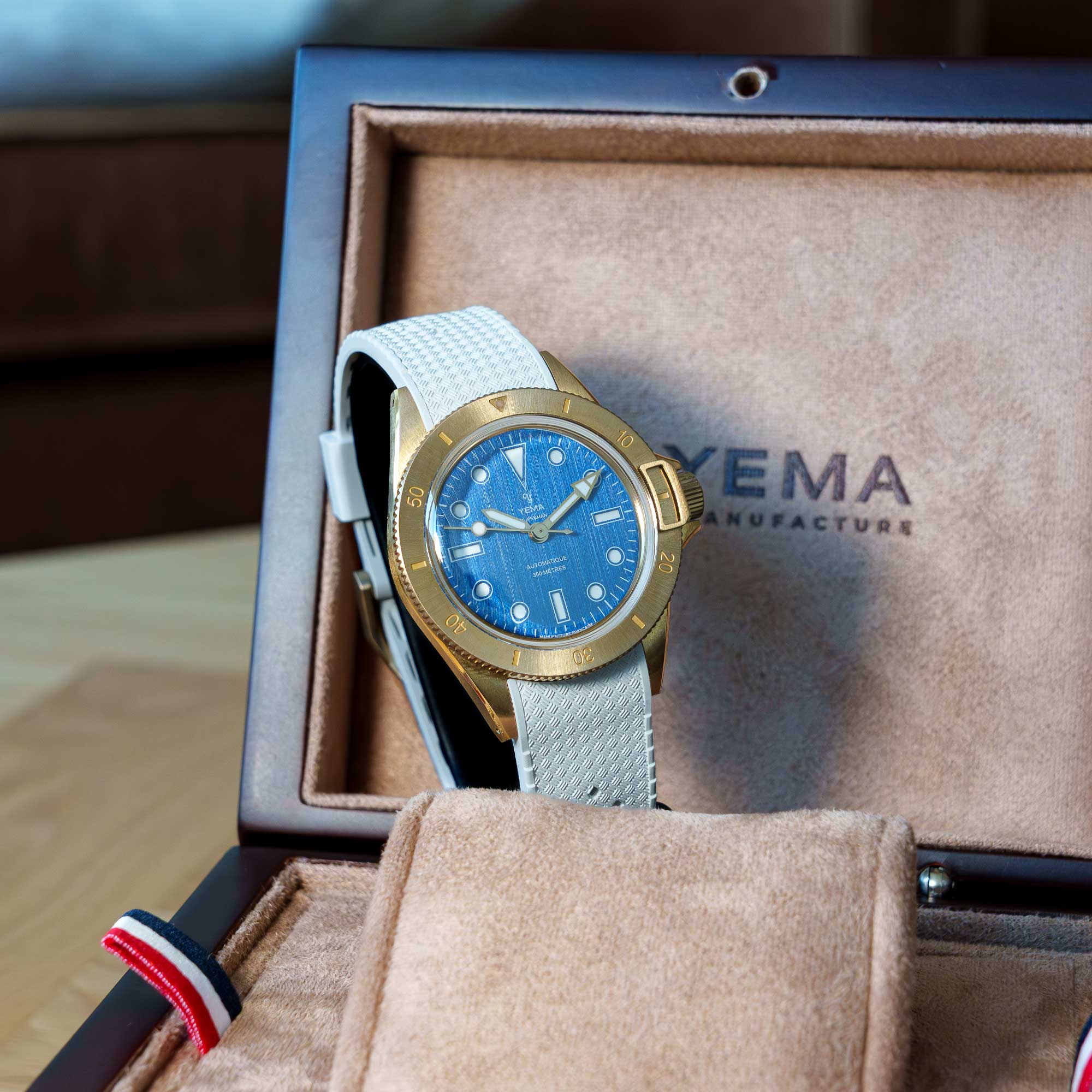 Yema Superman Bronze CMM.10 Limited Edition 100x 13.25.10.35.ZNL.U5