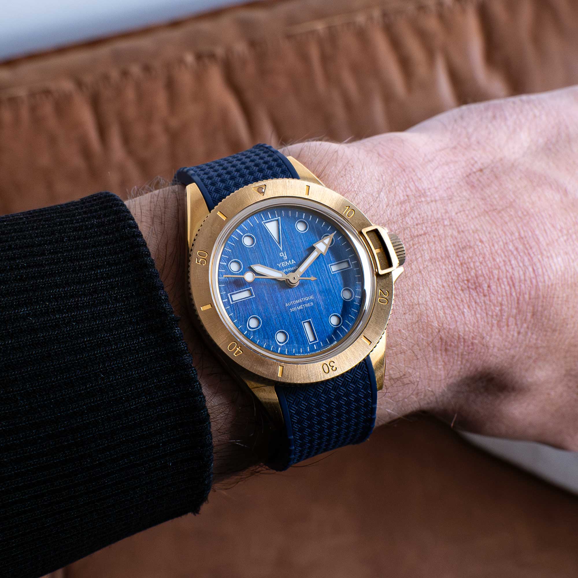 Yema Superman Bronze CMM.10 Limited Edition 100x 13.25.10.35.ZNL.U5