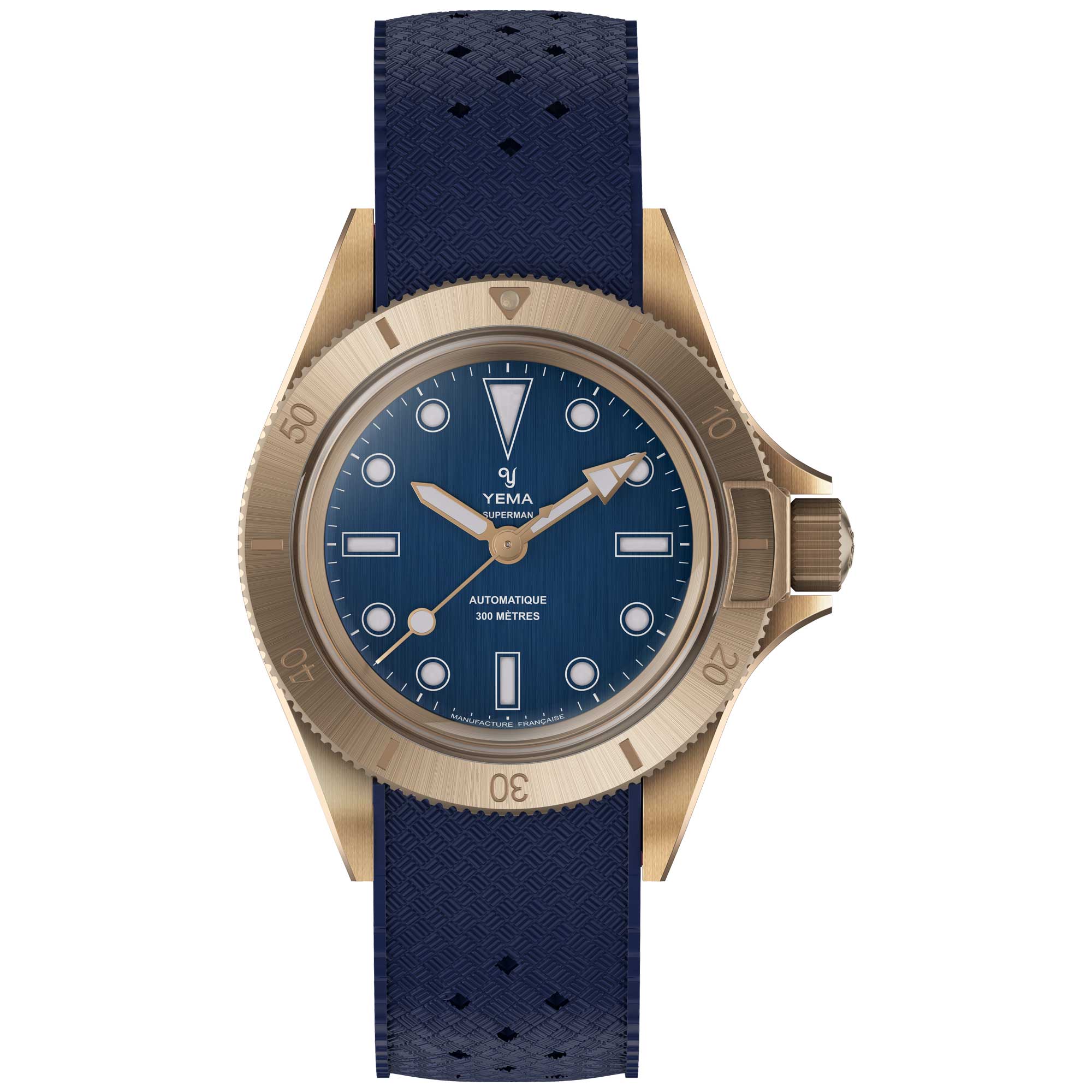 Yema Superman Bronze CMM.10 Limited Edition 100x 13.25.10.35.ZNL.U5