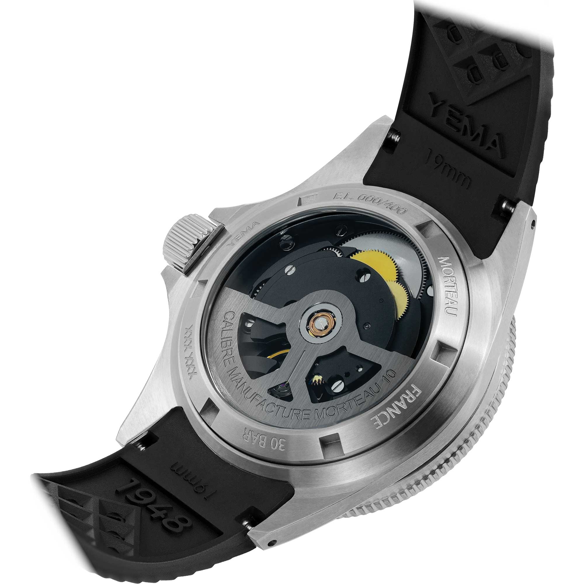 YEMA Superman DATO CMM.10 White Blue