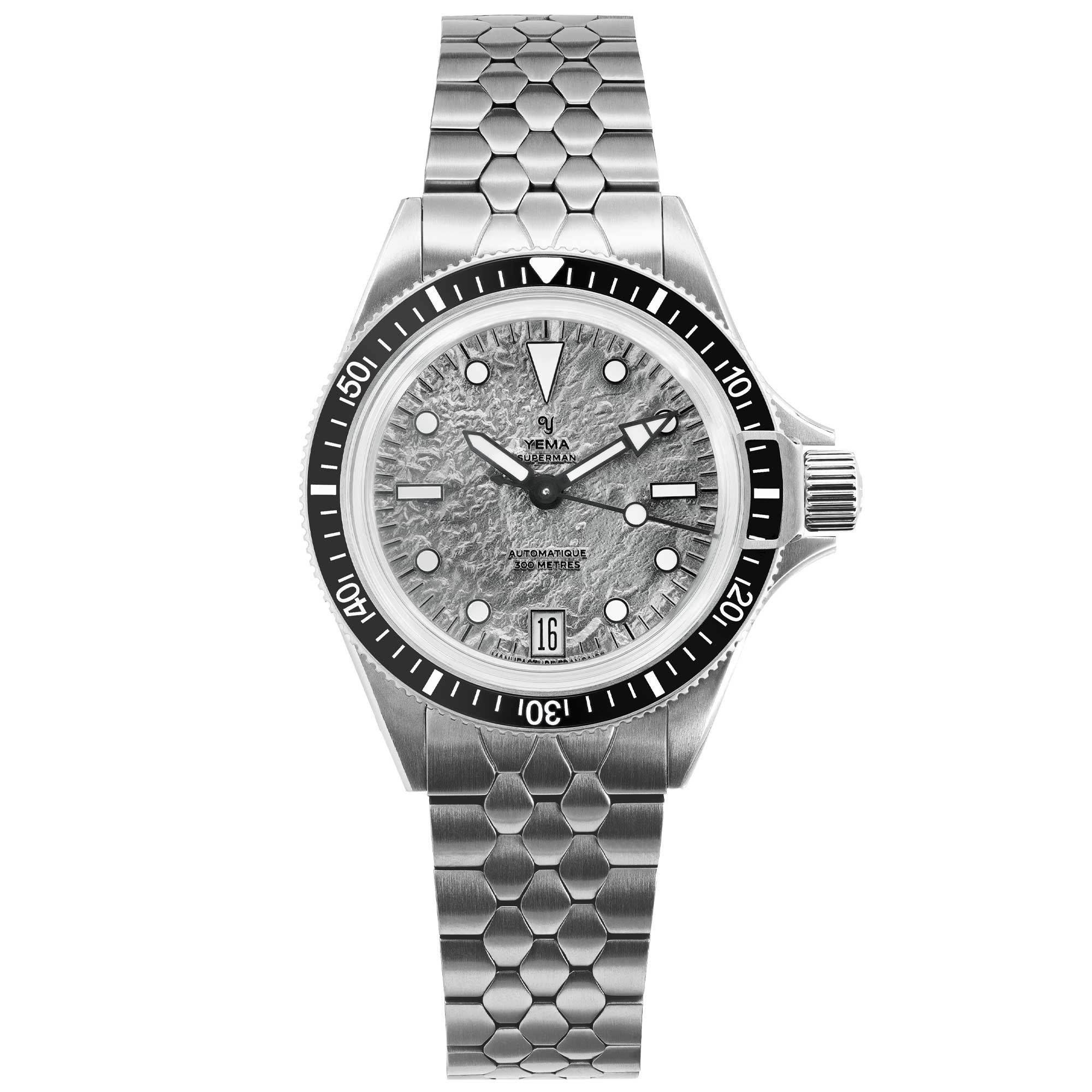 YEMA Superman DATO CMM.10 White Blue