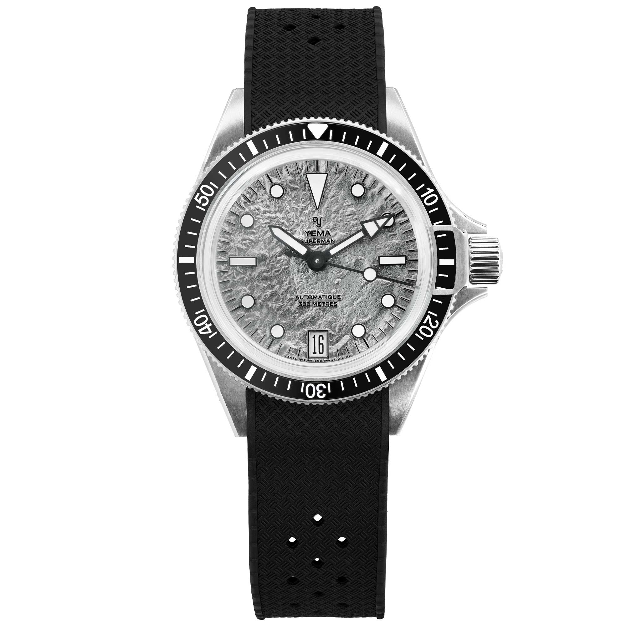 YEMA Superman DATO CMM.10 White Blue