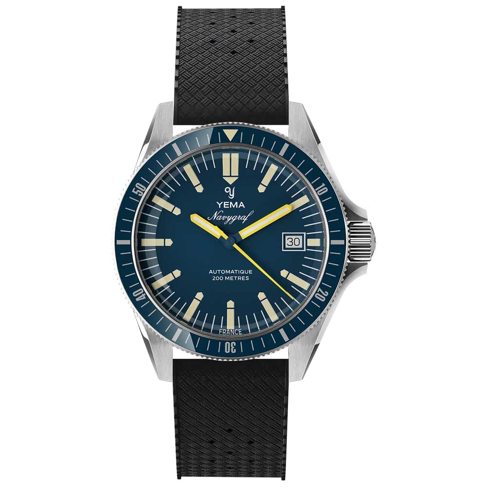 Yema Urban Navygraf Heritage Blau YNAV25-GM