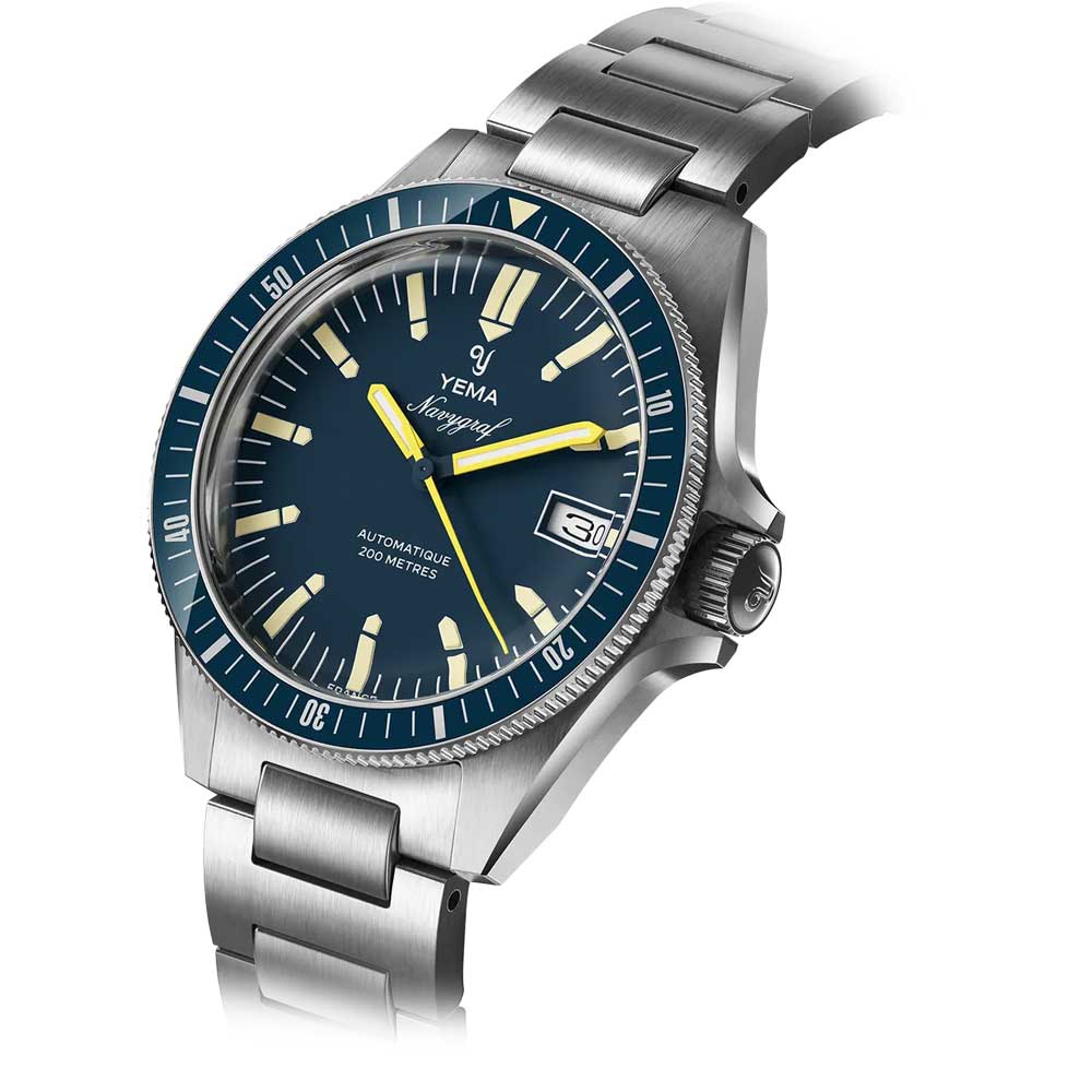 Yema Urban Navygraf Heritage Blau YNAV25-GM