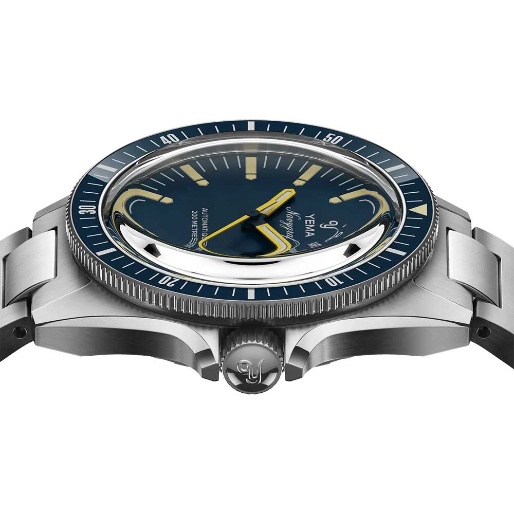 Yema Urban Navygraf Heritage Blau YNAV25-GM