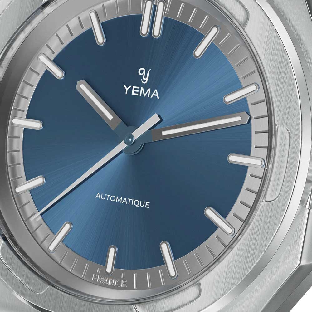 Yema Urban Traveller Blau YWTR25-GMS