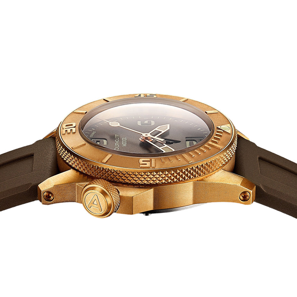 Andersmann BRONZE ANN0932 Taucheruhr 1.000m Limited