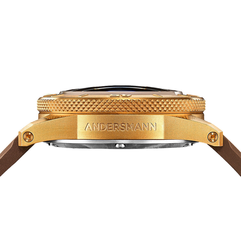 Andersmann BRONZE ANN0933 Taucheruhr 1.000m Limited