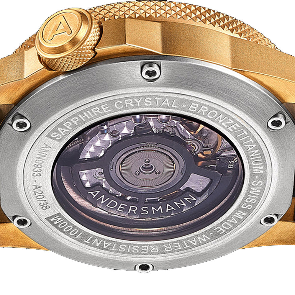 Andersmann BRONZE ANN0931 Taucheruhr Limited Edition
