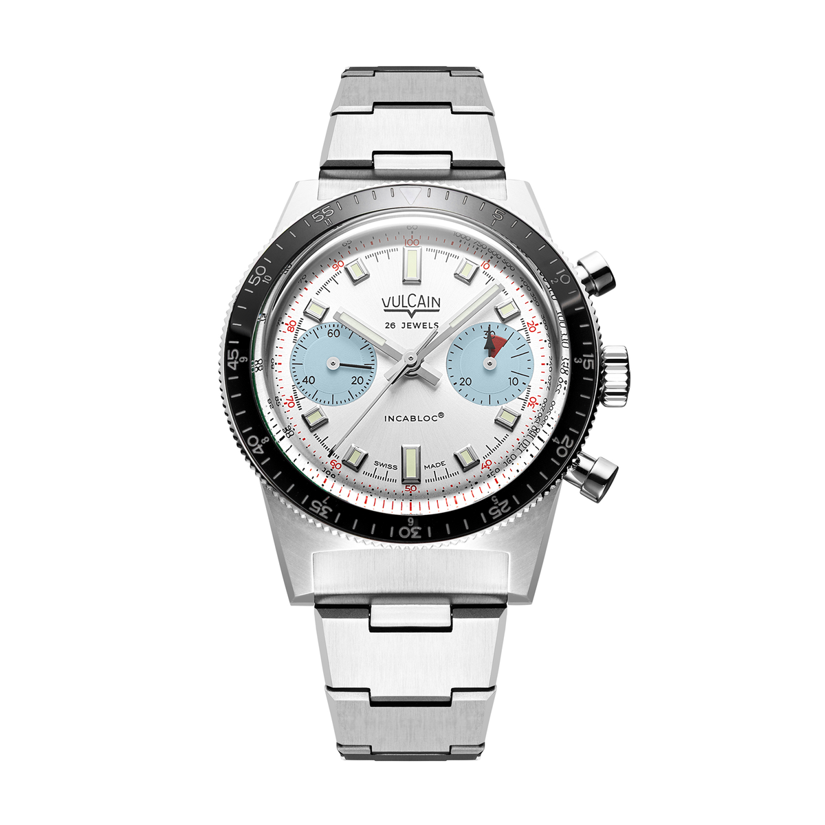 Vulcain Skindiver Chronograph ICE BLUE 590176BL7.BHM286